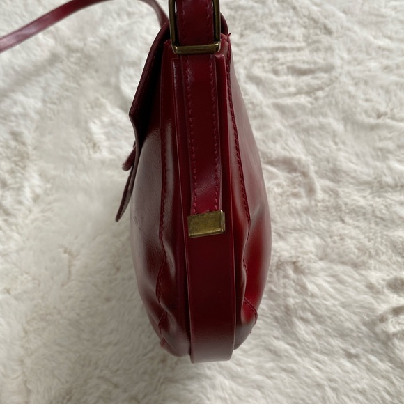 Red Crossbody Bag - Picture 3 of 4